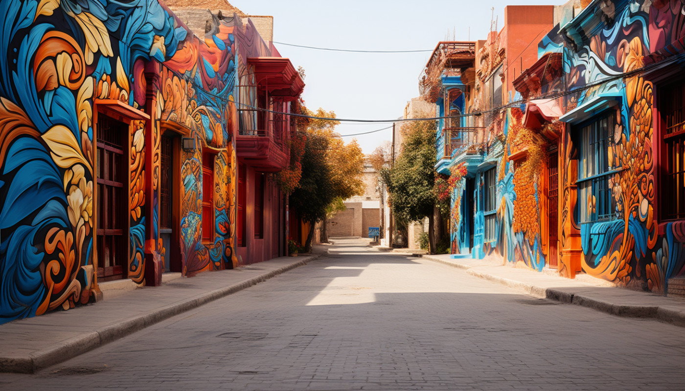 Descubriendo el arte urbano de Santiago