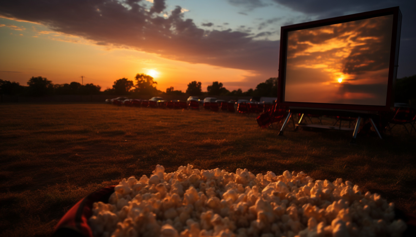 La poesía visual de los cines drive-in